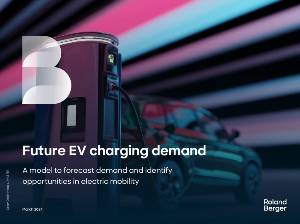 A Model To Forecast EV Charging Demand - Automotive Disruption Radar